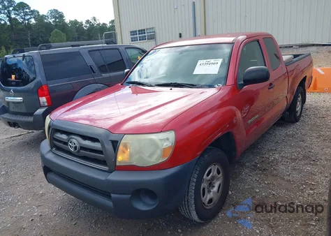 2010 Toyota Tacoma z USA, uszkodzony, nr VIN 5TETX4CN4AZ682471